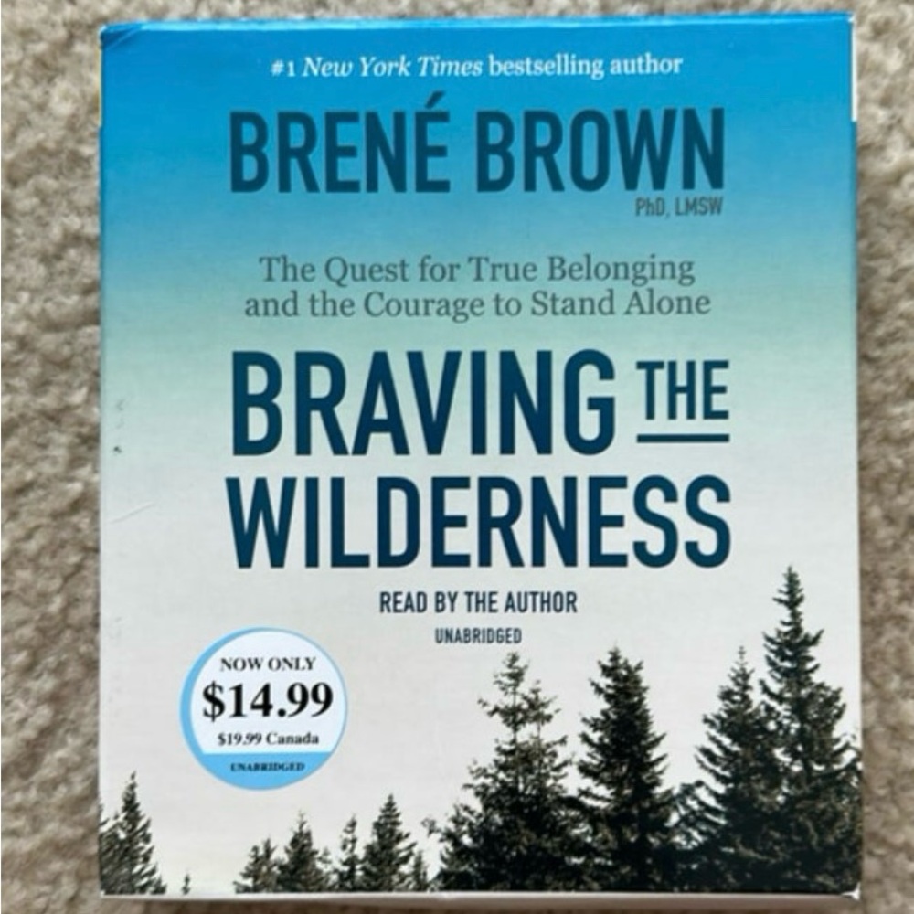 Braving the Wilderness by Brené Brown Audiobook
